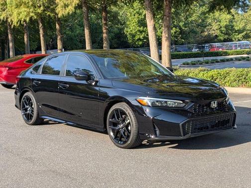 Crystal Black Pearl 2026 Honda Civic Sport Sedan