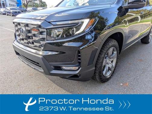 2025 Honda Ridgeline TrailSport