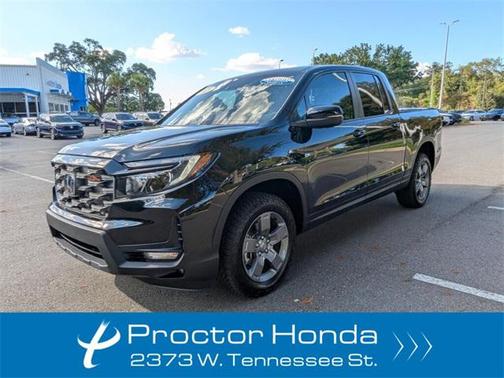 2025 Honda Ridgeline TrailSport