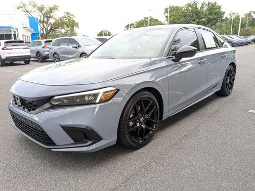 Sonic Gray Pearl 2024 Honda Civic Sport