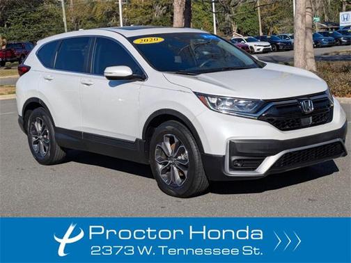 Platinum White Pearl 2020 Honda CR-V 2WD EX SUV
