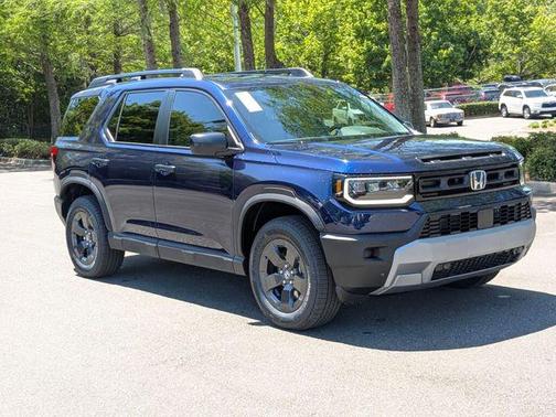 Obsidian Blue Pearl 2026 Honda Passport AWD RTL