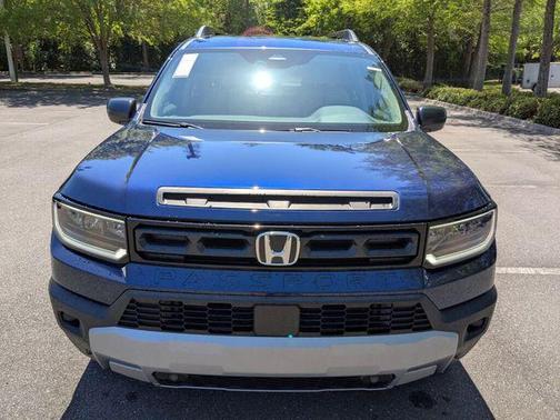 Obsidian Blue Pearl 2026 Honda Passport AWD RTL
