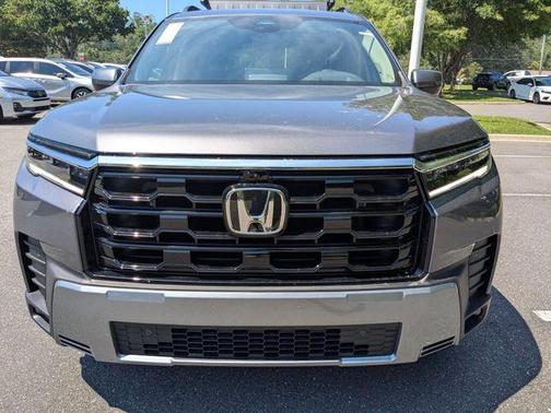 Modern Steel Metallic 2026 Honda Pilot Elite