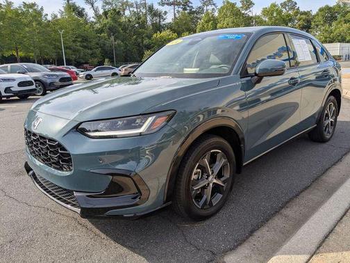 Nordic Forest Pearl 2024 Honda HR-V EX-L