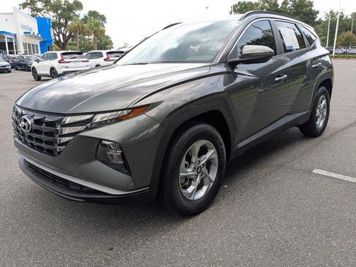 Amazon Gray 2023 Hyundai TUCSON SEL