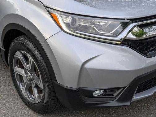 Lunar Silver Metallic 2018 Honda CR-V EX-L