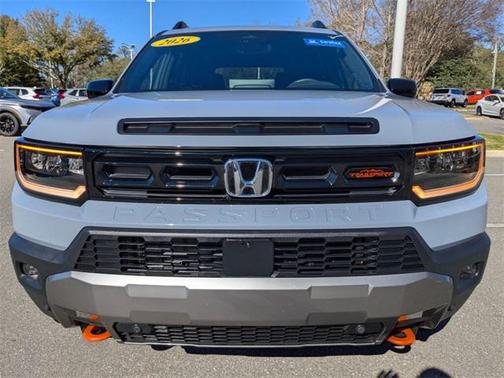 2026 Honda Passport AWD TrailSport Elite Blackout