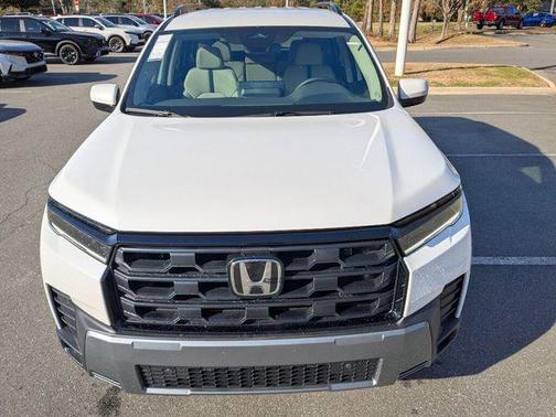 Platinum White Pearl 2026 Honda Pilot EX-L