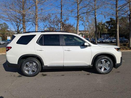 Platinum White Pearl 2026 Honda Pilot EX-L