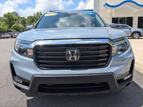 Sonic Gray Pearl 2023 Honda Ridgeline RTL