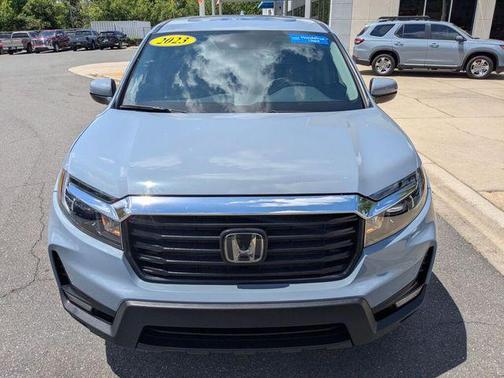 Sonic Gray Pearl 2023 Honda Ridgeline RTL