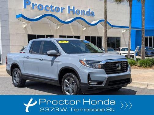 Sonic Gray Pearl 2023 Honda Ridgeline RTL