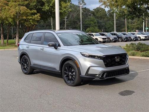 2026 Honda CR-V Hybrid Sport-L FWD