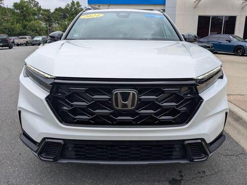 Platinum White Pearl 2024 Honda CR-V Hybrid Sport FWD