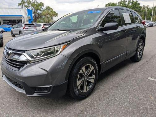 Modern Steel Metallic 2019 Honda CR-V LX