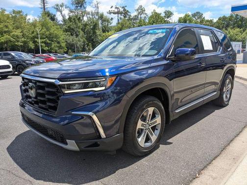 Obsidian Blue Pearl 2024 Honda Pilot EX-L