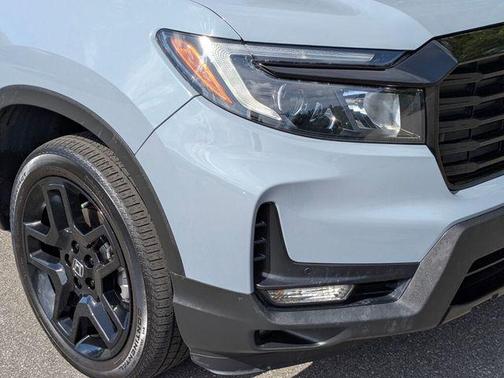 Sonic Gray Pearl 2024 Honda Passport AWD Black