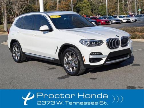 2021 BMW X3 sDrive30i