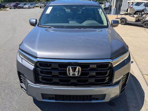Modern Steel Metallic 2026 Honda Pilot Touring 8-Passenger