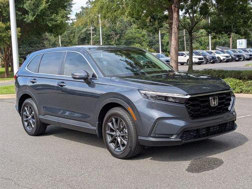 Meteorite Gray Metallic 2026 Honda CR-V EX-L AWD SUV