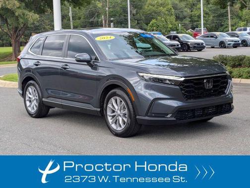 Meteorite Gray Metallic 2024 Honda CR-V EX-L 2WD