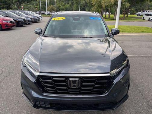 Meteorite Gray Metallic 2024 Honda CR-V EX-L 2WD
