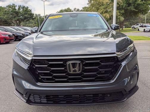 Meteorite Gray Metallic 2024 Honda CR-V EX-L 2WD