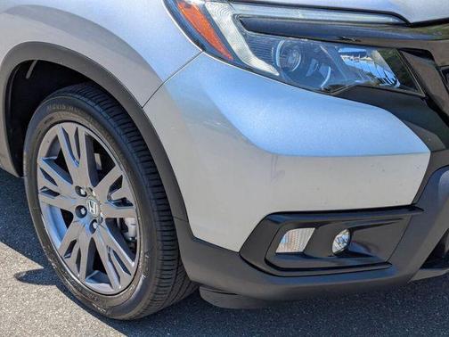 Lunar Silver Metallic 2021 Honda Passport 2WD EX-L