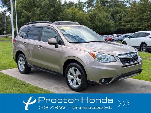 2015 Subaru Forester 2.5i Limited