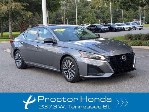 Gun Metallic 2024 Nissan Altima 2.5 SV