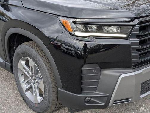 Crystal Black Pearl 2026 Honda Pilot EX-L