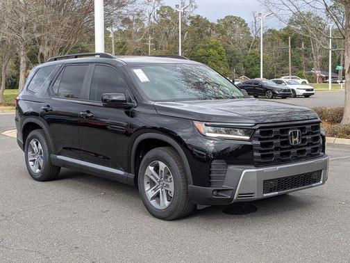 Crystal Black Pearl 2026 Honda Pilot EX-L SUV