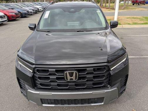 Crystal Black Pearl 2026 Honda Pilot EX-L