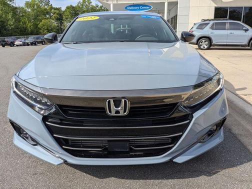 Sonic Gray Pearl 2022 Honda Accord Sport 1.5T