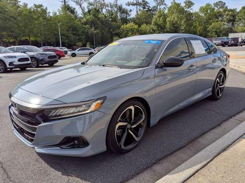Sonic Gray Pearl 2022 Honda Accord Sport 1.5T