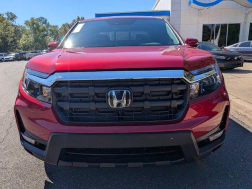 Radiant Red Metallic Ii 2026 Honda Ridgeline RTL