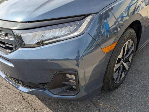 Blue Pearl 2026 Honda Odyssey EX-L