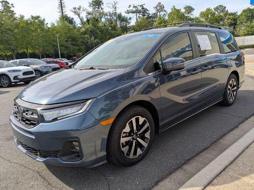 Blue Pearl 2026 Honda Odyssey EX-L