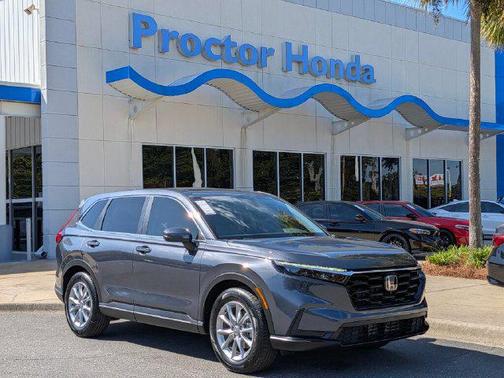 Meteorite Gray Metallic 2027 Honda CR-V EX