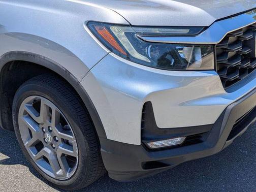 Lunar Silver Metallic 2022 Honda Passport AWD EX-L