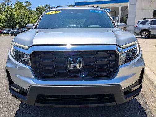 Lunar Silver Metallic 2022 Honda Passport AWD EX-L