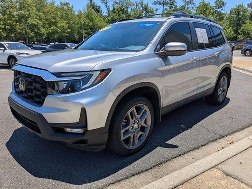 Lunar Silver Metallic 2022 Honda Passport AWD EX-L