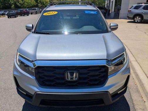 Lunar Silver Metallic 2022 Honda Passport AWD EX-L