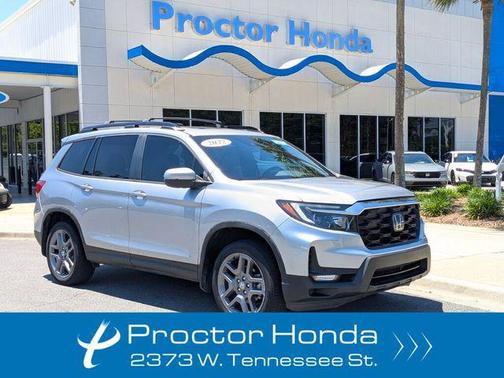 Lunar Silver Metallic 2022 Honda Passport AWD EX-L