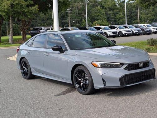Urban Gray Pearl 2026 Honda Civic Hybrid Sport Sedan