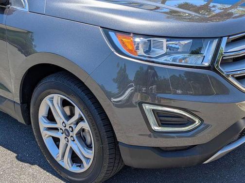 Magnetic 2018 Ford Edge Titanium