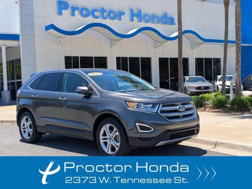 Magnetic 2018 Ford Edge Titanium