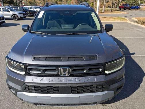 Modern Steel Metallic 2026 Honda Passport AWD RTL