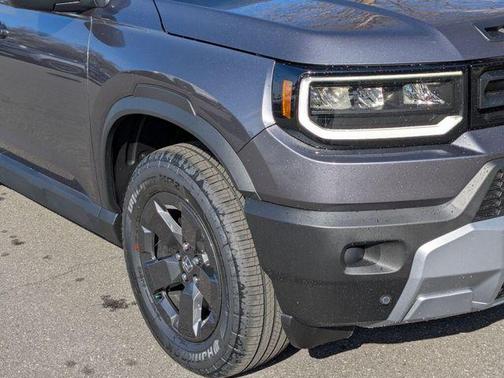 Modern Steel Metallic 2026 Honda Passport AWD RTL
